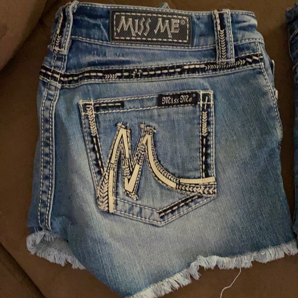 Miss Me Shorts